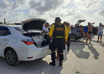 Justiça proíbe sons automotivos nas praias de Salinópolis durante o mês de julho e feriados prolongados