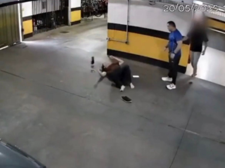 Sargento da PM do DF agride mulher durante briga de trânsito