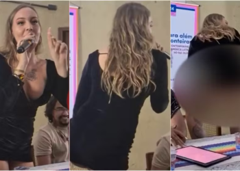 Justiça nega pedido de multa contra historiadora trans que dançou seminua na Universidade Federal do Maranhão: “educando com o cu”