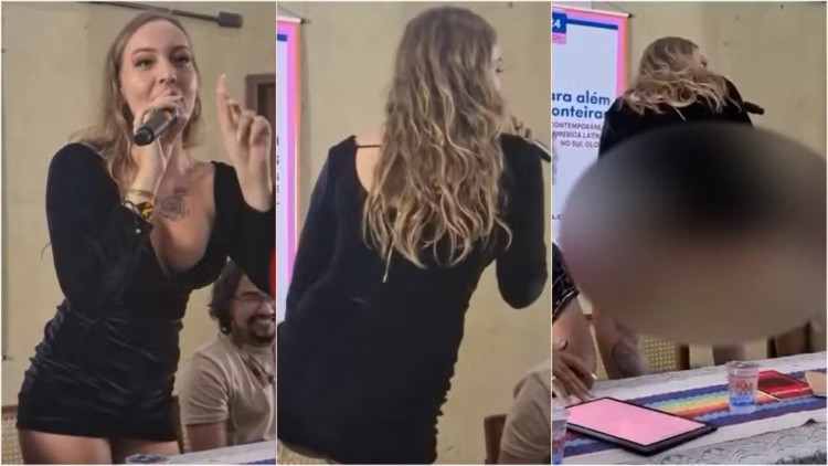 Justiça nega pedido de multa contra historiadora trans que dançou seminua na Universidade Federal do Maranhão: “educando com o cu”