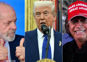 Após Trump declarar apoio a Bolsonaro, Lula rebate: “Não aceitamos interferência de quem quer que seja”