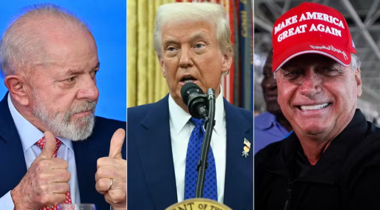 Após Trump declarar apoio a Bolsonaro, Lula rebate: “Não aceitamos interferência de quem quer que seja”