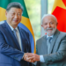 Brasil e China firmam parceria que prevê ferrovia ligando Atlântico e Pacífico afim de facilitar exportações