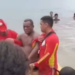 Homem tenta atravessar de Outeiro até Cotijuba nadando e é resgatado pelos bombeiros