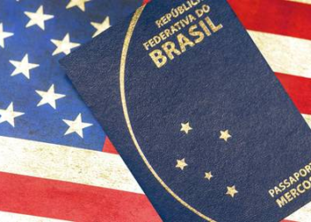 Visto de turismo para os EUA aumenta para mais de R$ 2.500 com nova regra de Trump