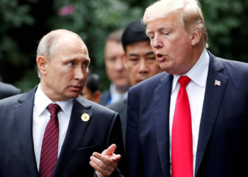 Trump ameaça impor tarifa em torno de 100% contra Rússia se guerra com Ucrânia continuar