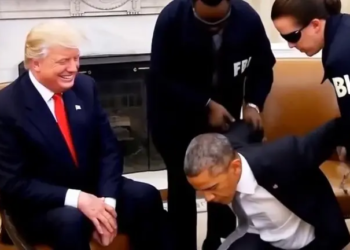 Trump publica vídeo feito por IA de Obama sendo preso na Casa Branca