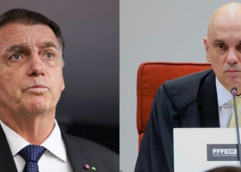 Moraes diz que Bolsonaro pode ser preso se entrevistas forem publicadas em redes sociais