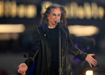 Morre Ozzy Osbourne, lenda do rock, aos 76 anos