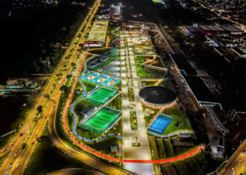 Parque da Cidade será fechado no início de agosto para preparativos da COP 30