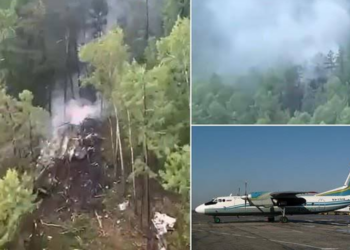 Avião cai com 49 pessoas a bordo e não há sobreviventes