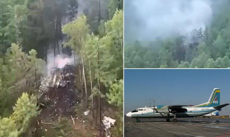 Avião cai com 49 pessoas a bordo e não há sobreviventes