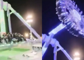 Brinquedo de 360 graus quebra enquanto estava no ar e deixa 23 pessoas feridas na Arábia Saudita
