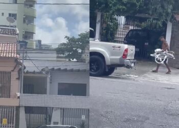 Furto à luz do dia chama atenção para insegurança no bairro do Umarizal