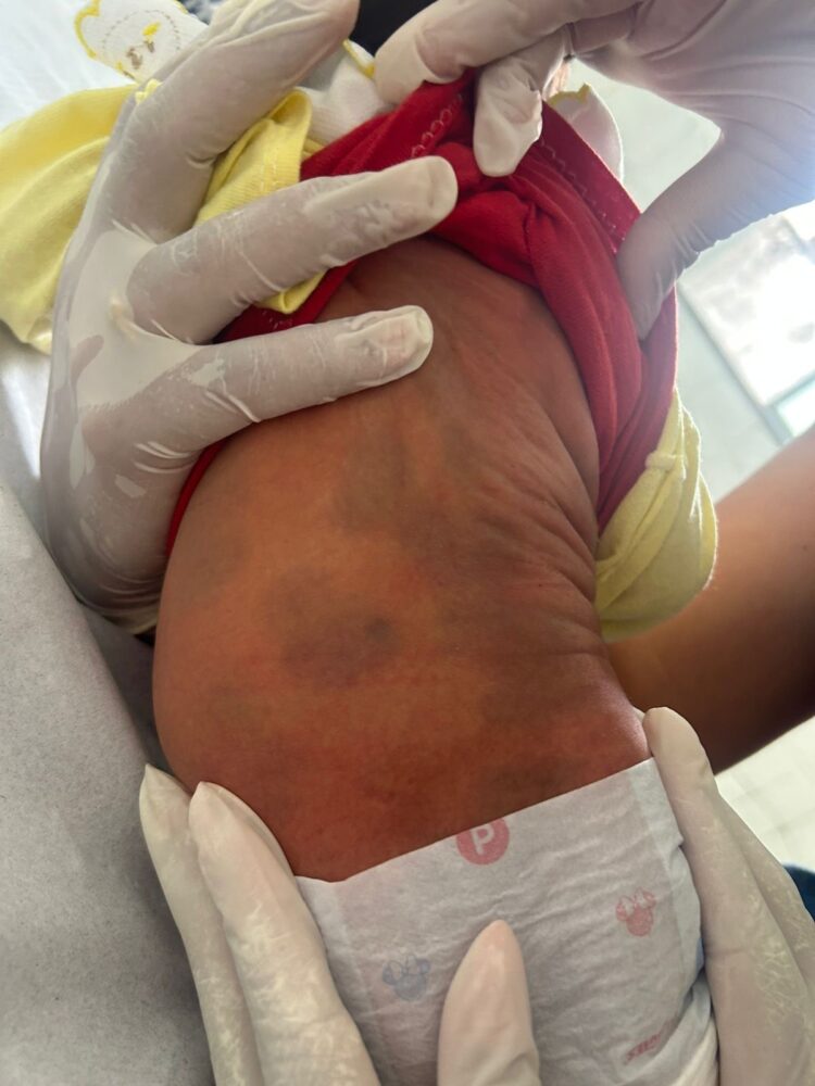 Homem é preso após agredir filha recém-nascida em Santo Antônio do Tauá