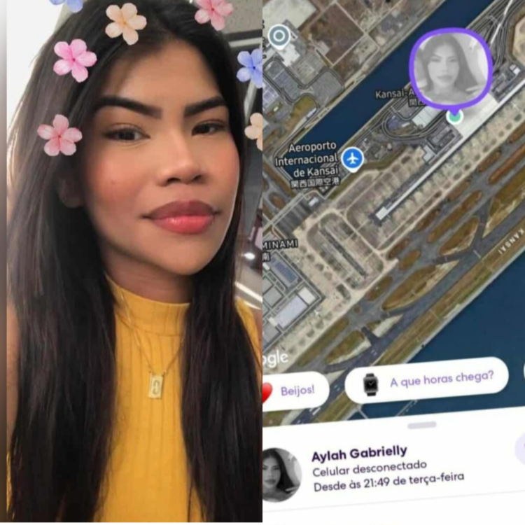 Jovem manauara vai a São Paulo para encontrar homem casado e desaparece; celular surge no Japão