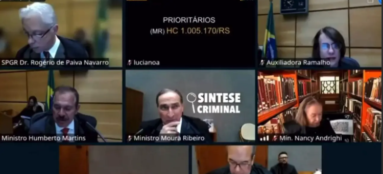 Homem pede habeas corpus ao STJ para morar com a ex e ministros debocham