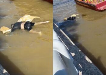 Homem é encontrado morto na Baía do Guajará, em frente à Estação das Docas