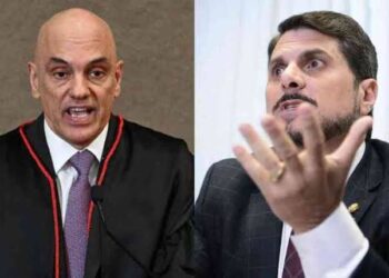 Moraes afirma que Marcos do Val ‘afrontou’ decisão judicial ao viajar aos EUA sem autorização