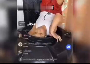 Jovem morre ao vivo no TikTok ao participar de desafio perigoso