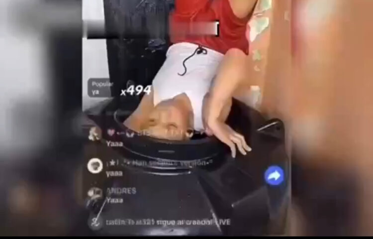 Jovem morre ao vivo no TikTok ao participar de desafio perigoso