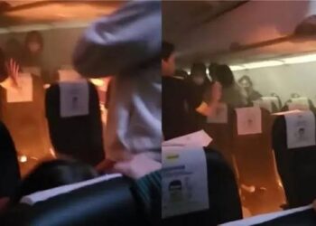 Carregador portátil pega fogo durante voo de São Paulo para Amsterdã