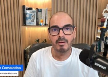 Moraes desbloqueia redes de Rodrigo Constantino dois dias após Lei Magnitsky