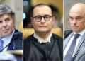 Moraes, Zanin e Fux divergem sobre penas a réus do 8 de janeiro