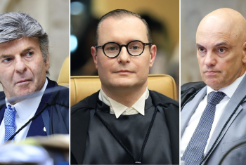 Moraes, Zanin e Fux divergem sobre penas a réus do 8 de janeiro