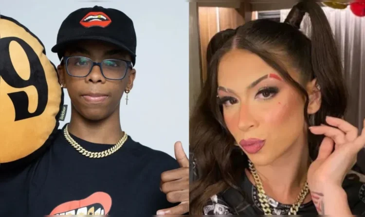 Após críticas, Boca de 09 diz que MC Pipokinha enviou mensagens explícitas quando ele tinha 13 anos