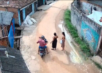 “Lobo solitário”: Assaltante em moto espalha medo entre mulheres em Marituba