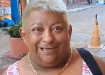 Patixa Teló conta que foi atacada em Belém por homem com uma faca