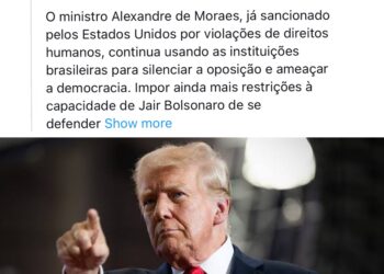Governo Trump condena decisão e faz críticas a Alexandre de Moraes