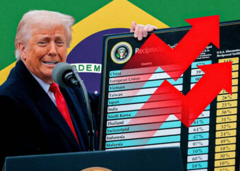 Taxas de 50% contra o Brasil entram em vigor nesta quarta-feira