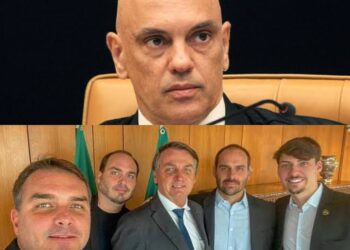 Moraes autoriza visita de filhos e outros familiares a Bolsonaro em prisão domiciliar