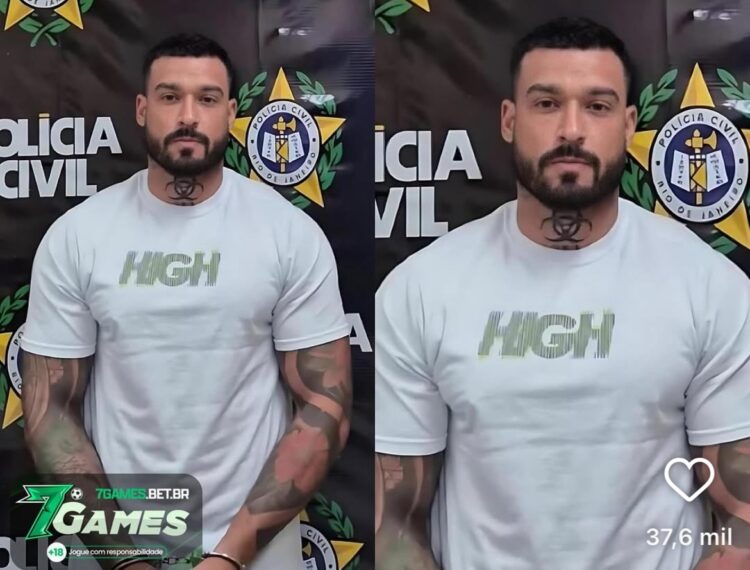 Mulheres formam fila para visita íntima a Adermico Alves. homem mais procurado, no ES