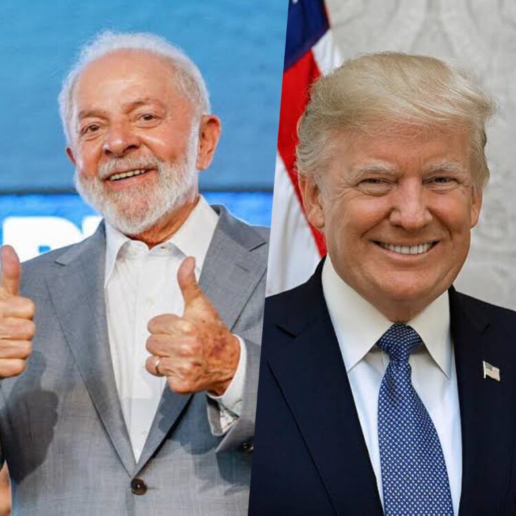Lula diz que mandou carta convidando Trump para conferência em Belém e que espera diálogo civilizado