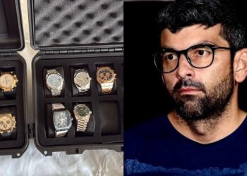 MPPA diz que apreendeu cerca de R$ 3 mi em relógios em apartamento do prefeito Daniel Santos, em Fortaleza