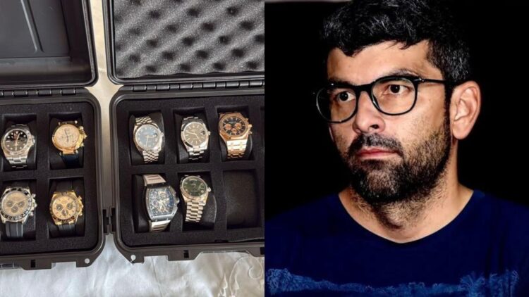 MPPA diz que apreendeu cerca de R$ 3 mi em relógios em apartamento do prefeito Daniel Santos, em Fortaleza