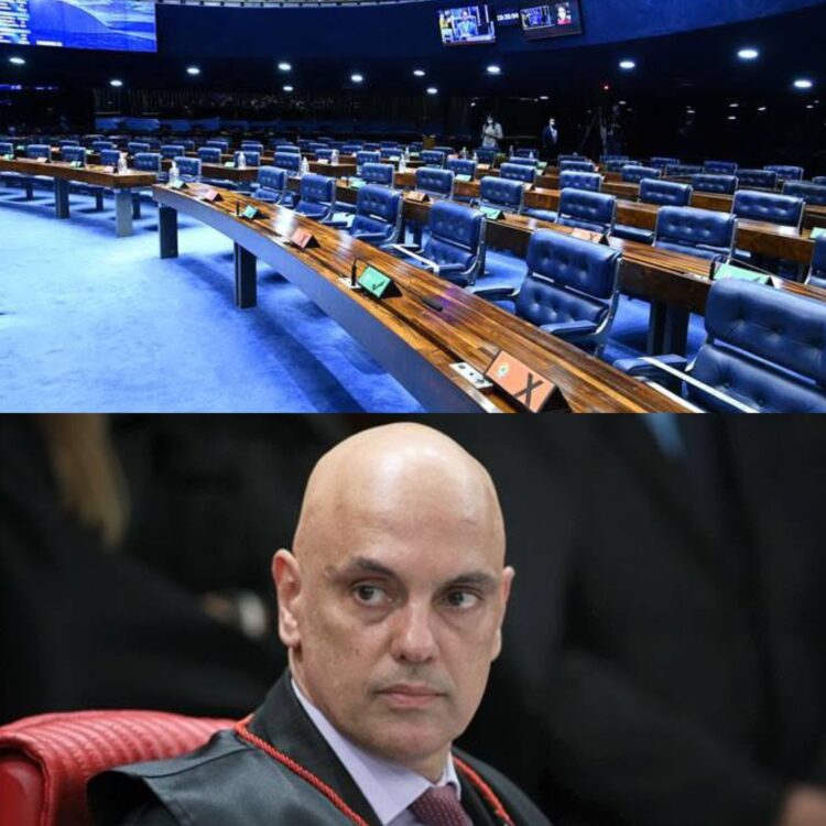 Oposição consegue 41 assinaturas e vai pedir impeachment de Moraes