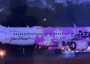 PF descarta presença de bomba no voo da Azul que fez pouso de emergência no Aeroporto de Brasília