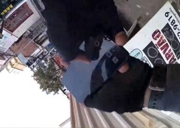 Câmera corporal mostra momento em que PM é baleado no pescoço em Paraisópolis