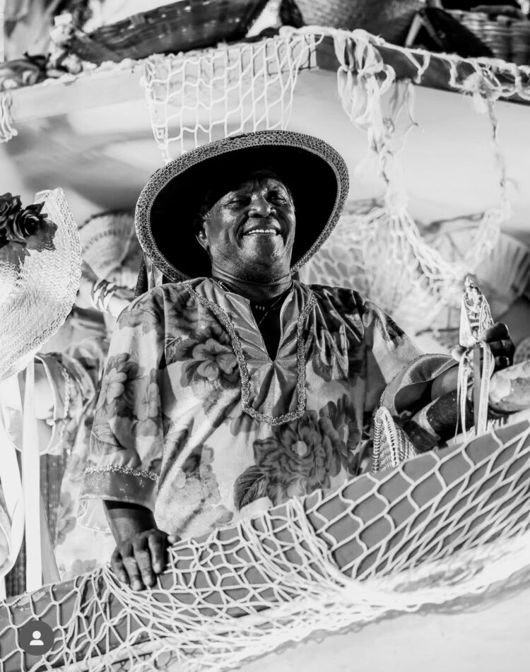 Morr3 Mestre Damasceno, ícone da cultura do Marajó, aos 71 anos