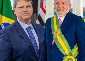 Pesquisa aponta que Tarcísio vence Lula no segundo turno