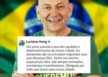 Dono da Havan elogia paraenses após fala polêmica de vereador de Joinville