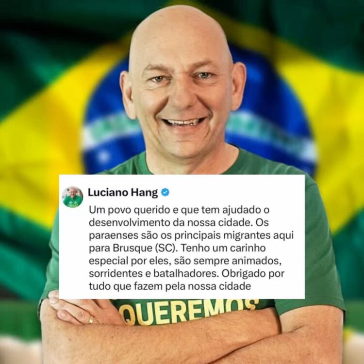 Dono da Havan elogia paraenses após fala polêmica de vereador de Joinville