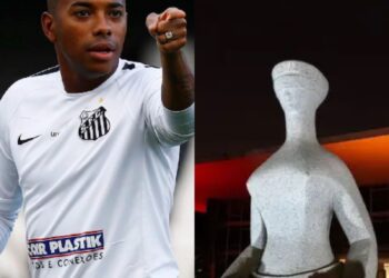 STF forma maioria para manter Robinho preso por estupr0 coletivo cometido na Itália em 2013