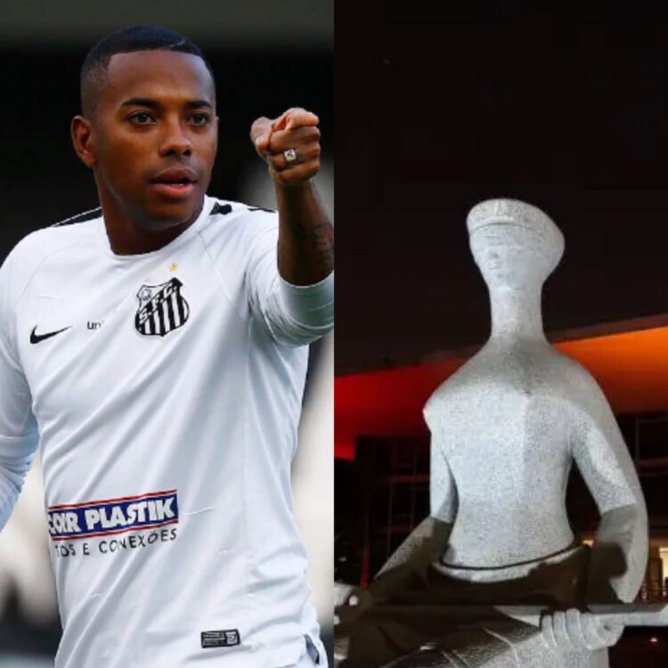STF forma maioria para manter Robinho preso por estupr0 coletivo cometido na Itália em 2013