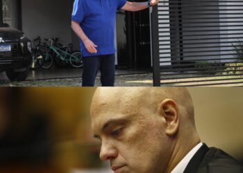 Moraes determina monitoramento na área externa da casa de Bolsonaro