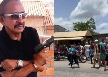 Ex-Policial Militar é executado na feira da Cremação em pleno horário de pico